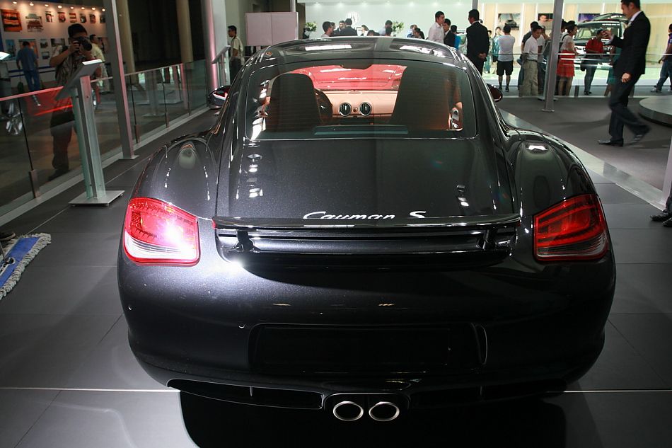 保时捷caymans_cayman外观图片185472