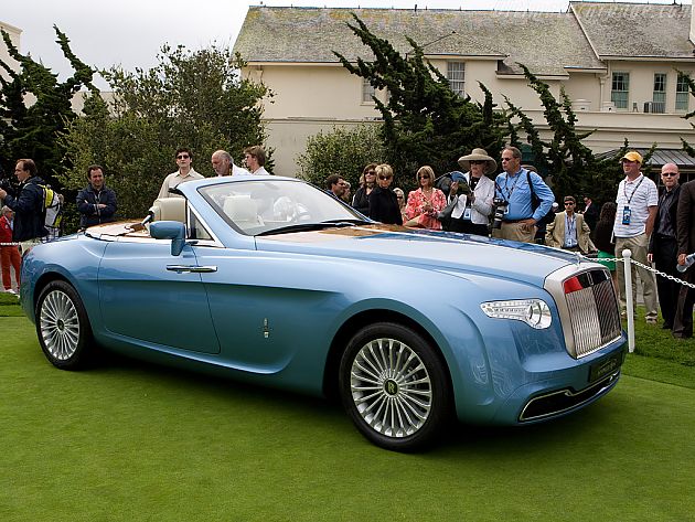 陆地游艇 Pininfarina Hyperion