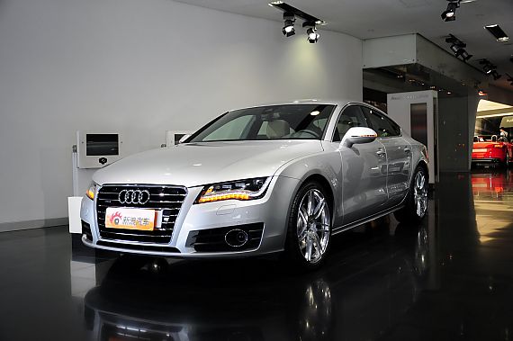 进口奥迪A7现金优惠10万元 现车销售