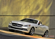 奔驰SLK350图赏