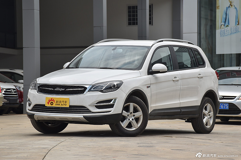 2016款大迈X5 1.5T手动精英7座型 国五