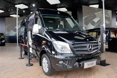 土豪的选择 北京车展房车商务车大探秘