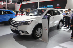 2015广州车展实拍幻速S6