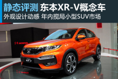 新浪汽车实拍图解东风本田XR-V概念车