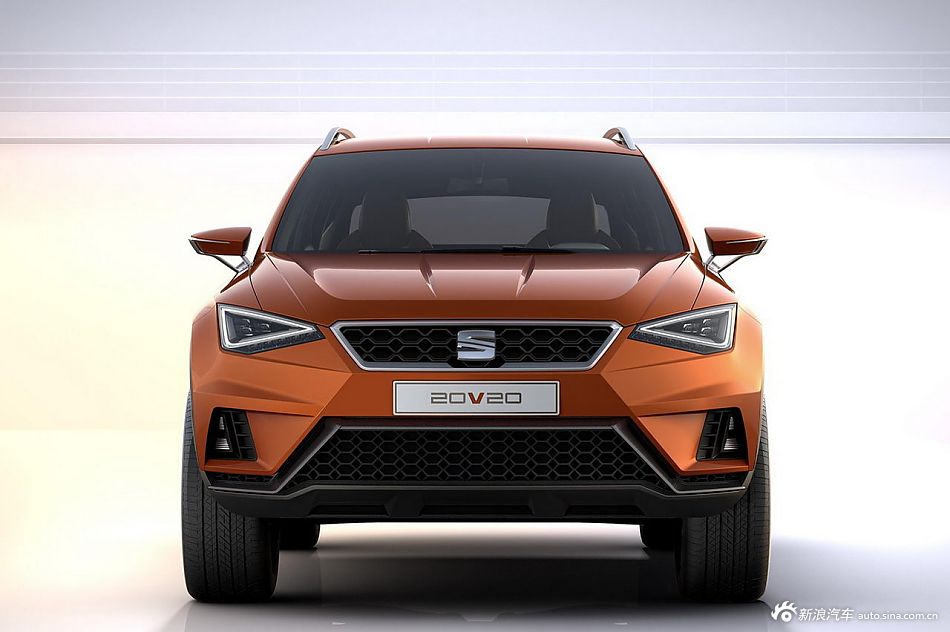 西雅特20v20概念车官方图赏