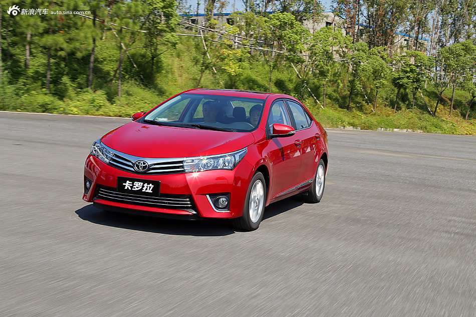 丰田玩涡轮让人害怕 卡罗拉1.2T