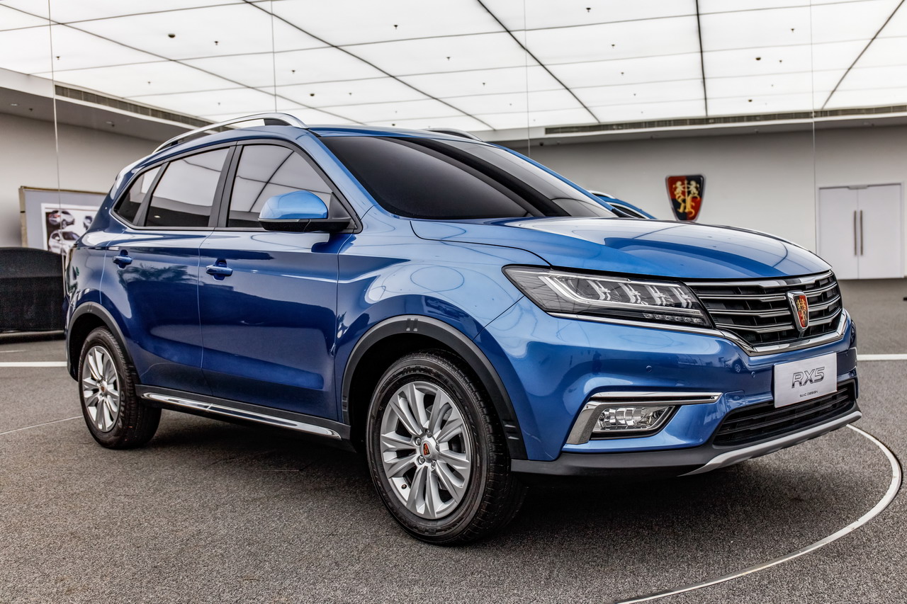 荣威RX5前后杠\/荣威RX5