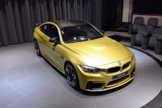 阿布扎比推出限量版宝马M4