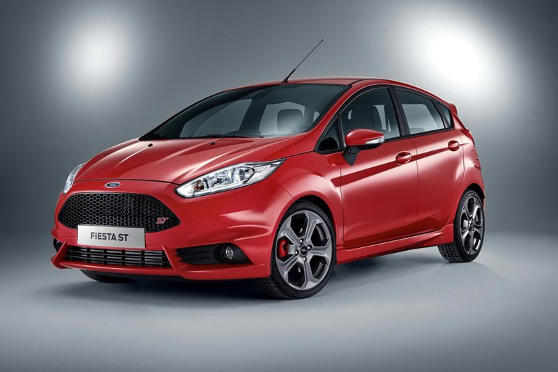 福特嘉年华ST五门版官图