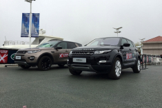 纵横海陆 路虎2015国际极限帆船赛青岛站