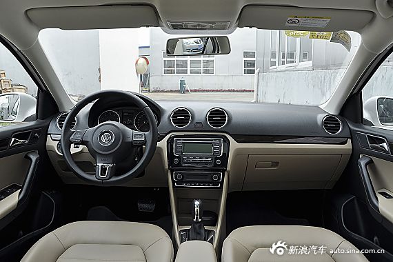 2015款捷达1.6L自动豪华型