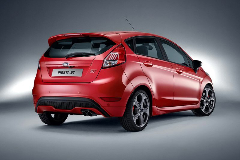 福特嘉年华ST五门版官图