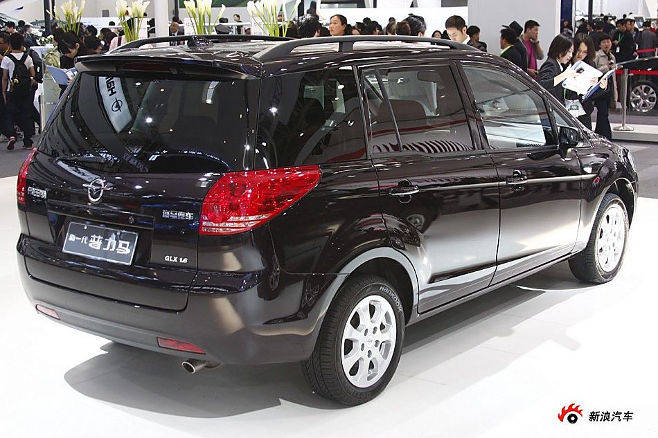 图中所示为:海马普力马2010-04-28