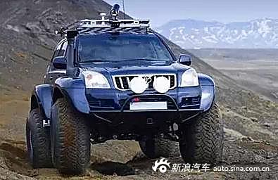 最狂野霸道的9辆车,堪称越野车的典范!