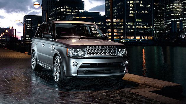 体验2011路虎揽胜运动Autobiography版