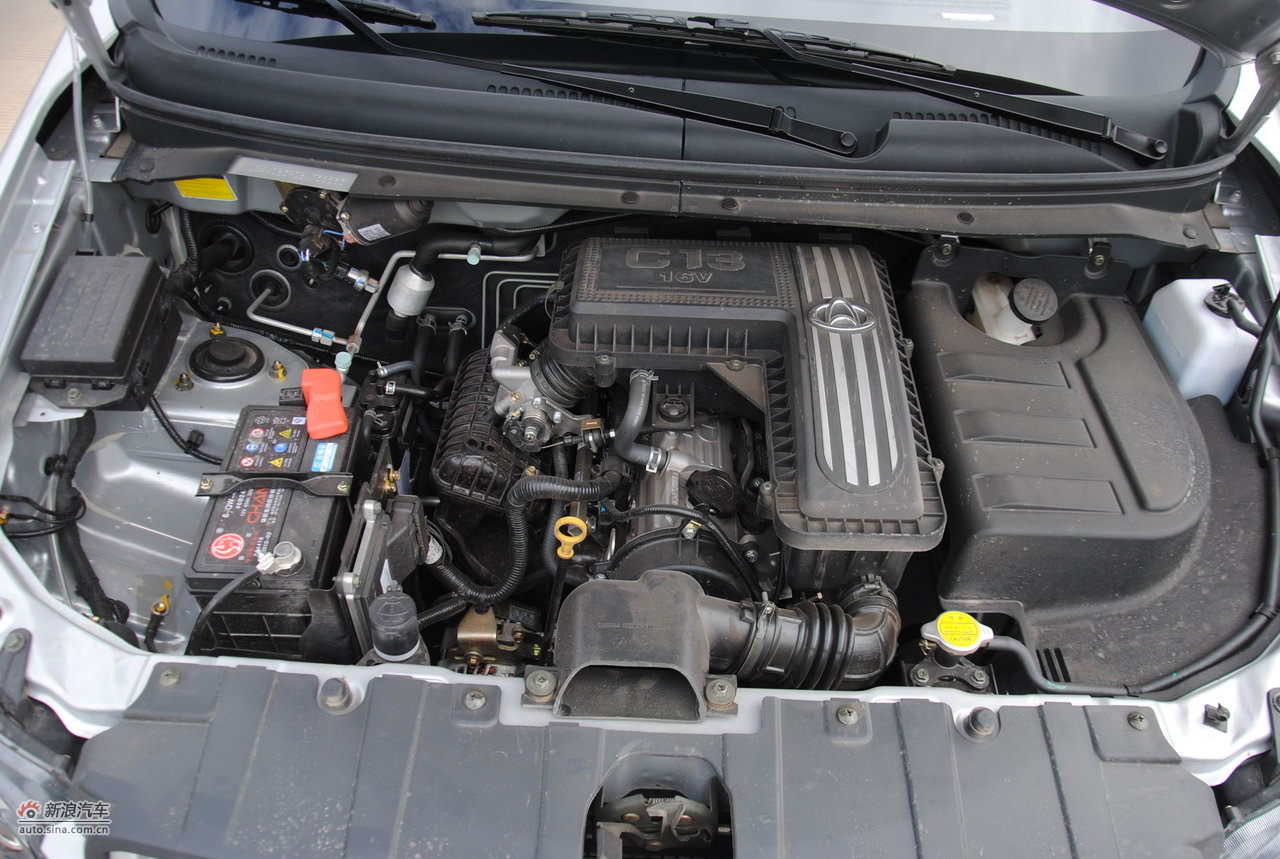 长安欧诺1.3升发动机