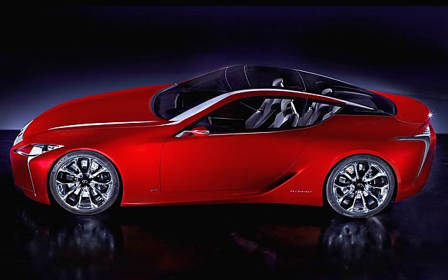 披着羊皮的狼 雷克萨斯发布LF-LC官图