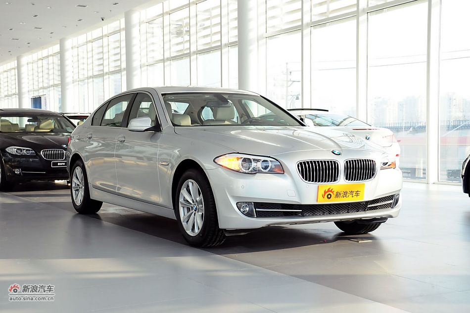 2012款宝马5系四门轿车长轴距版实拍_宝马5系