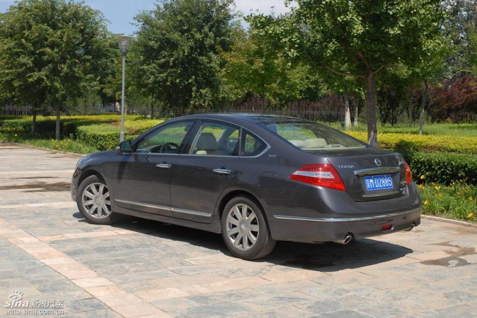 新天籁公爵系列3.5L至尊版_天籁图片_汽车图