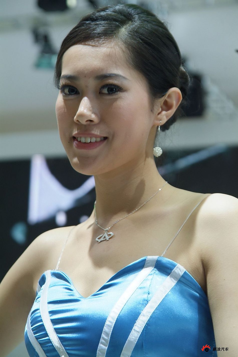 2010北京车展最靓车模_1