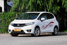 全方位进化 实拍本田飞度1.5L