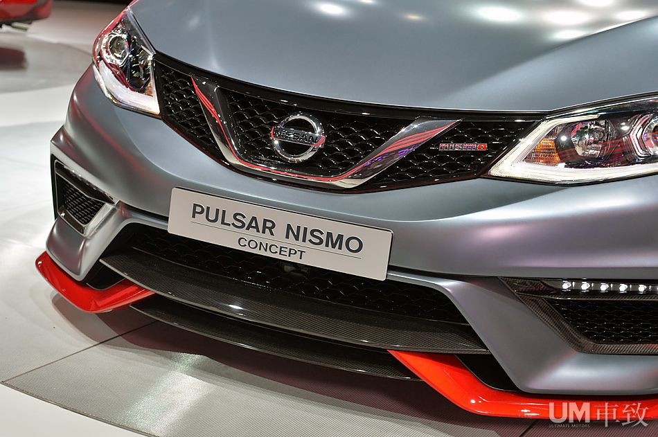 饱含运动基因 nissan pulsar nismo概念车