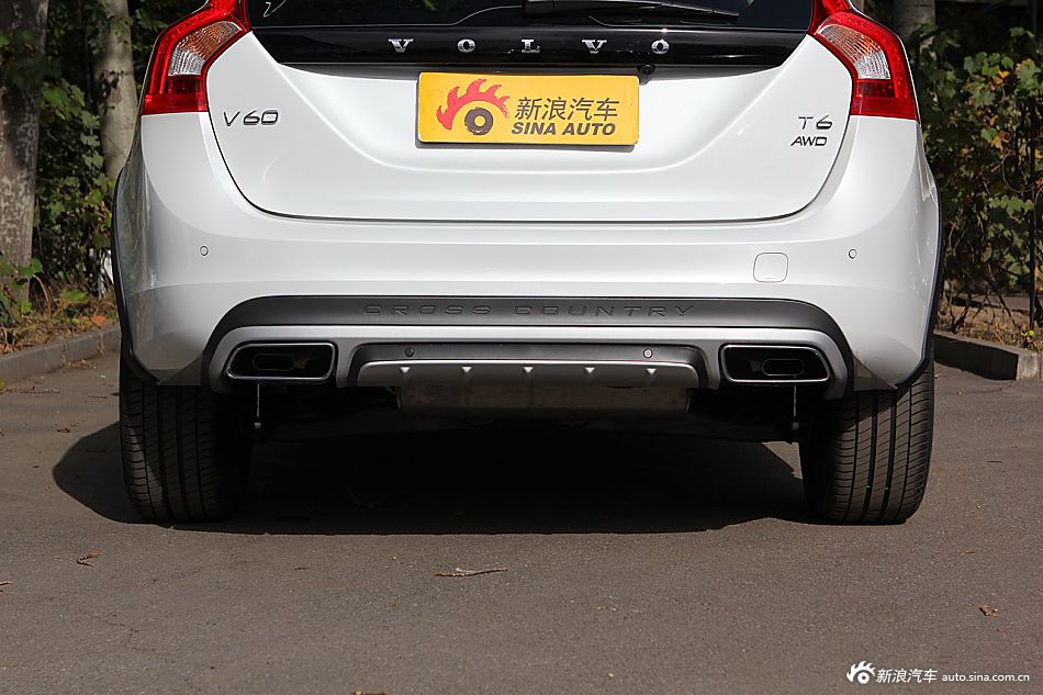 2016款沃尔沃V60 Cross Country 2.5T T6 AWD