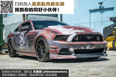 无惧被盗 铁锈范儿野马