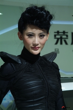 2010北京车展最靓车模_1