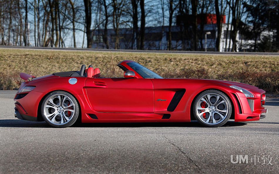 FAB Design SLS63 AMG Roadster(3\/6)