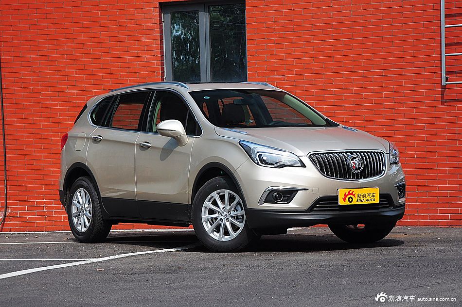 2015款昂科威20T两驱精英型