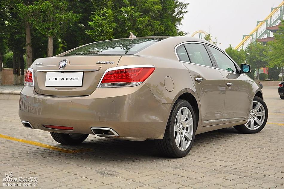 上海通用<em>别克</em>新<em>君越</em>试车实拍图 外观_<em>君越</em>外观