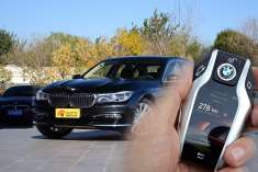 豪华感超奔驰S 实拍全新BMW7系