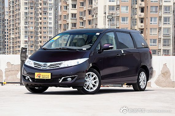 2015款比亚迪M6 2.4L自动豪华型