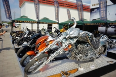 2014北京车展松散MC顶级机车秀