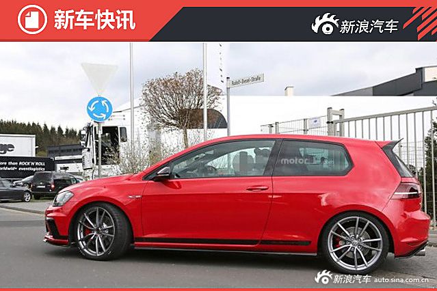 高尔夫GTI Clubsport S曝光