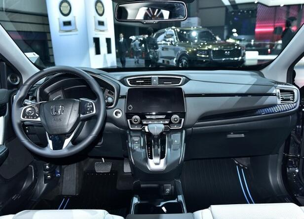 2016洛杉矶车展：本田全新CR-V正式亮相
