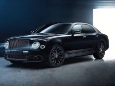 披着黑衣的绅士 宾利慕尚特别版官图