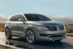 林肯新MKX官方图片曝光