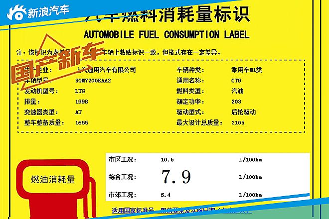 国产CT6动力信息