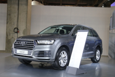 十年磨一剑 奥迪Q7首次换代