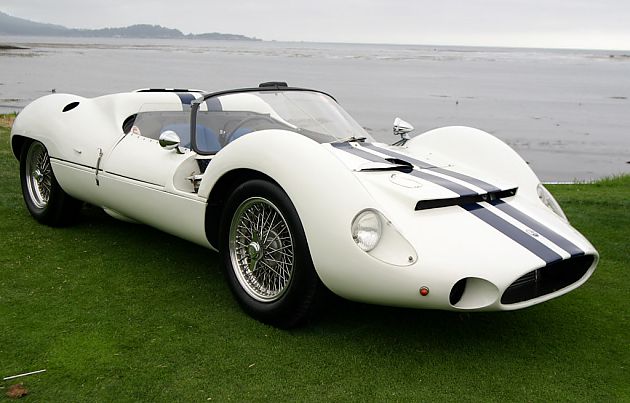 玛莎拉蒂Tipo 63 Bridcage V12