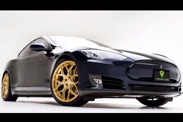 纠结的土豪款 全球最贵Tesla改装车