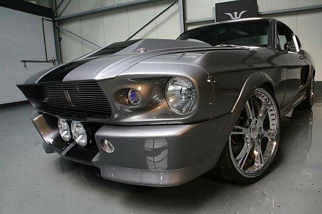 梦中情人 野马Shelby GT500 Eleanor
