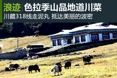 川藏318线走泥丸：来到美丽的波密