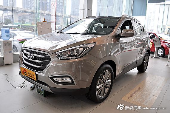 2013款北京现代ix35 2.0GLS 自动两驱智能