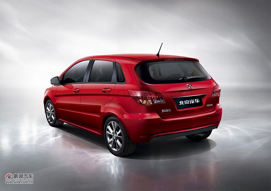 北京汽车E系列官方图图片