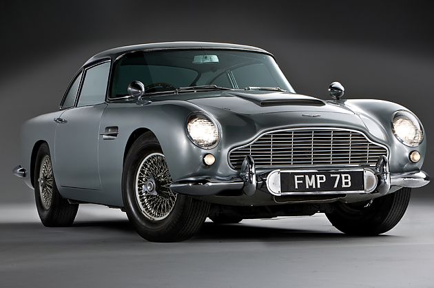 007座驾 1964阿斯顿·马丁DB5重返荧幕