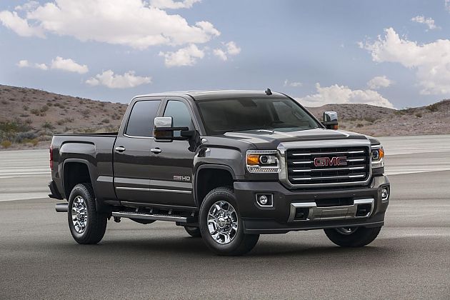 2015款GMC Sierra All Terrain HD发布