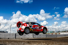 2015FIA Rallycross加拿大站